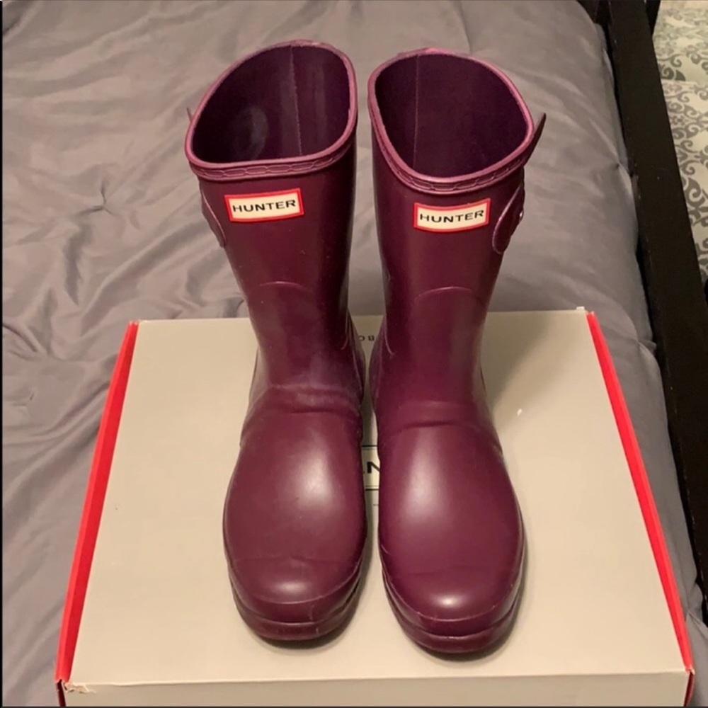 Hunter Short Rain Boots